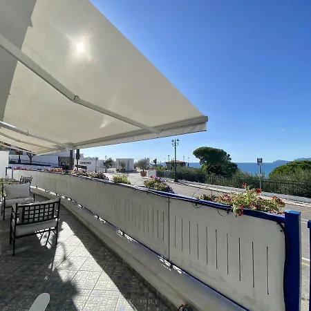 Holidaycasa Mike - Con Terrazzo Vista Mare Sperlonga Buitenkant foto