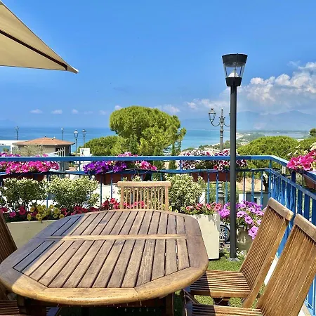 Holidaycasa Mike - Con Terrazzo Vista Mare Sperlonga Buitenkant foto